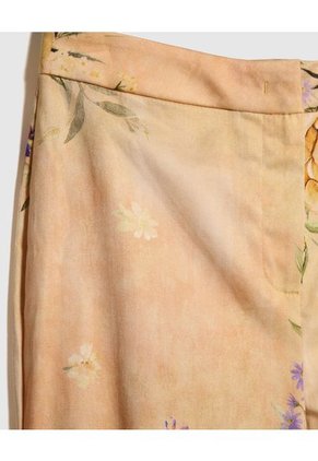 Pantalón Para Mujer  Color Amarillo  Marca Patprimo #30071833