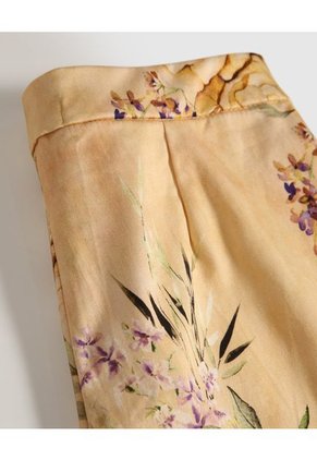 Pantalón Para Mujer  Color Amarillo  Marca Patprimo #30071833