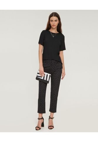 Pantalón Para Mujer  Color Negro Marca Patprimo #30071774 Patprimo