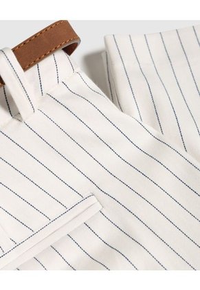 Pantalón Para Mujer Chino Color Crudo Marca Patprimo #30071856