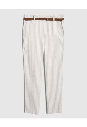 Pantalón Para Mujer Chino Color Crudo Marca Patprimo #30071856