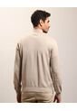 Saco  Para Hombre Cuello Alto O Cuello Tortuga Color Beige Marca Patprimo #44330243 de Patprimo