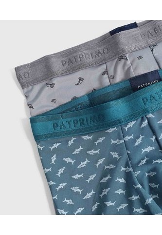 Pack X2 Boxer Medio Para Niño X2 Infantil Niño Surtido Patprimo Patprimo