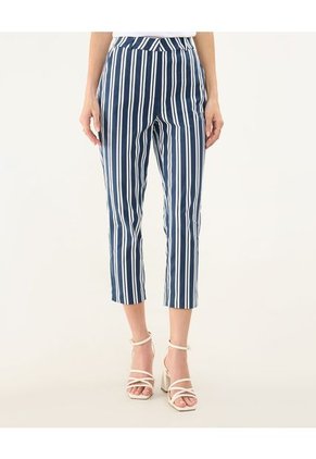 Pantalón Para Mujer Capri Color Azul  Marca Patprimo #30071926