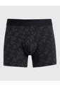 Boxer Cinturilla Alto Relieve Para Niño X1 Infantil Niño Negro Patprimo de Patprimo