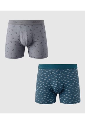 Pack X2 Boxer Medio Para Niño X2 Infantil Niño Surtido Patprimo