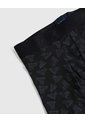 Boxer Cinturilla Alto Relieve Para Niño X1 Infantil Niño Negro Patprimo de Patprimo