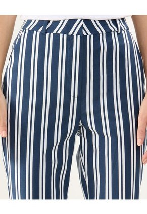 Pantalón Para Mujer Capri Color Azul  Marca Patprimo #30071926