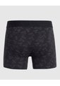 Boxer Cinturilla Alto Relieve Para Niño X1 Infantil Niño Negro Patprimo de Patprimo