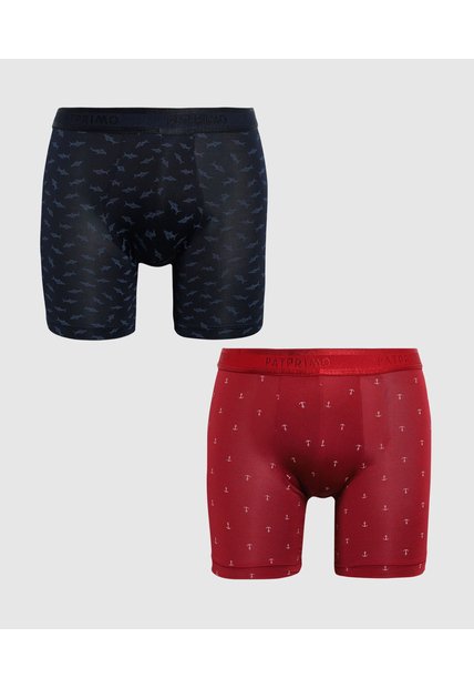 Pack X2 Boxer Medio Para Niño X2 Infantil Niño Surtido Patprimo