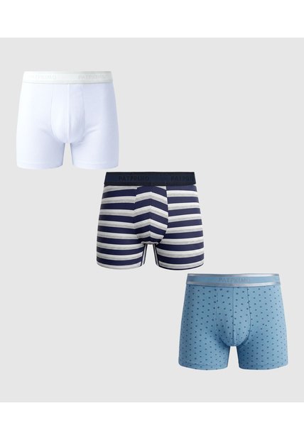 Pack X3 Boxers Para Niño  Infantil Niño Surtido Patprimo