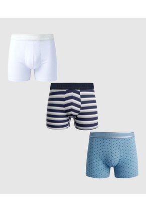 Pack X3 Boxers Para Niño Infantil Niño Surtido Patprimo
