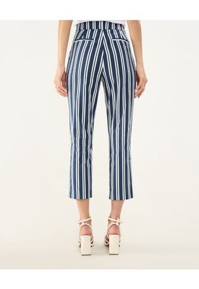 Pantalón Para Mujer Capri Color Azul  Marca Patprimo #30071926