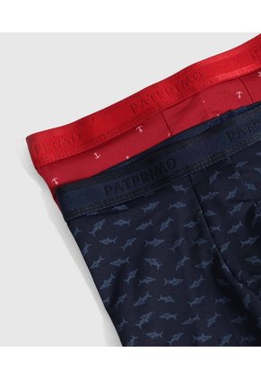 Pack X2 Boxer Medio Para Niño X2 Infantil Niño Surtido Patprimo
