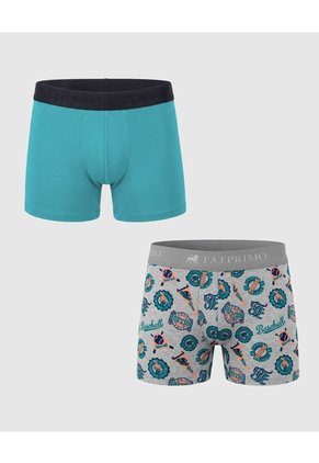 Pack X2 Bóxers Elásticos Para Niño X2 Infantil Niño Surtido Patprimo