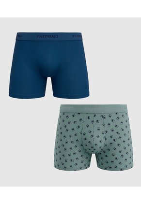 Pack X2 Boxer Cinturilla Para Niño Infantil Niño Surtido Patprimo