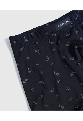 Boxer Estampado Cinturilla Encubierta Para Niño X1 Infantil Niño Azul Patprimo