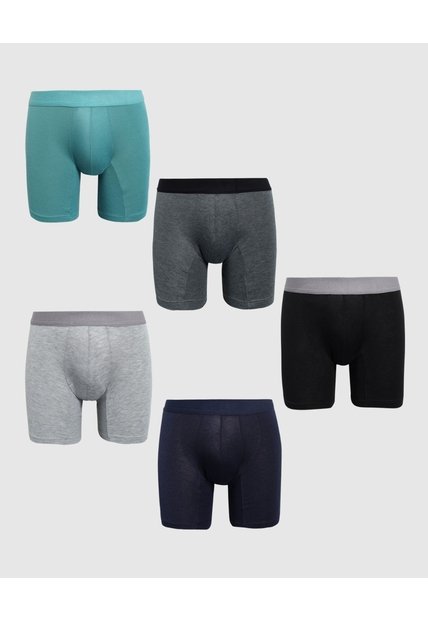 Pack X5 Boxer Medio Para Niño X5 Infantil Niño Surtido Patprimo