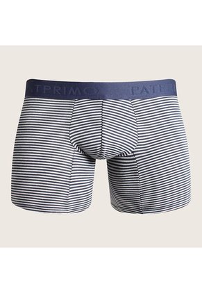 Boxer X1 Para Hombre Filete Medio Color Azul Marca Patprimo #44000409