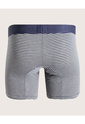 Boxer X1 Para Hombre Filete Medio Color Azul Marca Patprimo #44000409