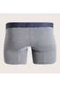 Boxer X1 Para Hombre Filete Medio Color Azul Marca Patprimo #44000409 de Patprimo