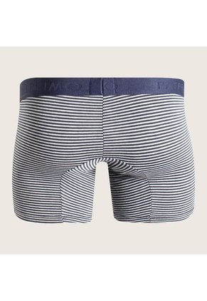 Boxer X1 Para Hombre Filete Medio Color Azul Marca Patprimo #44000409