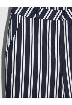 Pantalón Para Mujer Capri Color Azul  Marca Patprimo #30071926