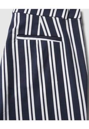 Pantalón Para Mujer Capri Color Azul  Marca Patprimo #30071926