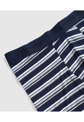 Boxer A Rayas Para Niño Infantil Niño Azul Patprimo