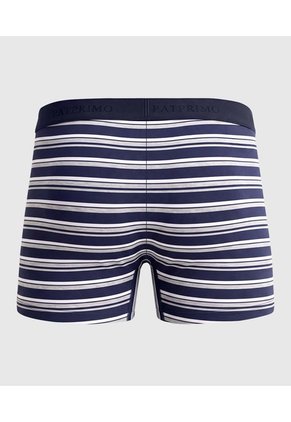 Boxer A Rayas Para Niño Infantil Niño Azul Patprimo