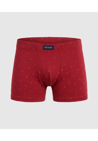 Boxer Estampado Cinturilla Encubierta Para Niño X1 Infantil Niño Rojo Patprimo Patprimo