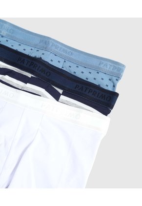 Pack X3 Boxers Para Niño Infantil Niño Surtido Patprimo