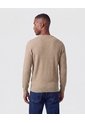 Saco De Tejido Con Textura Para Hombre  Para Hombre Café Patprimo de Patprimo
