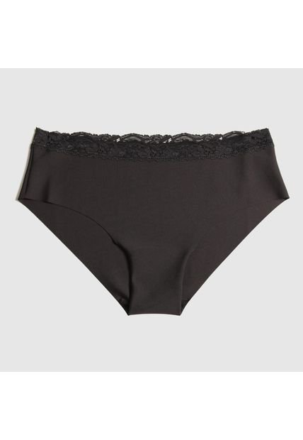 Panty X1 Para Mujer Clasico Color Negro Marca Patprimo #30800034