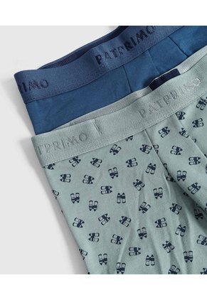 Pack X2 Boxer Cinturilla Para Niño Infantil Niño Surtido Patprimo