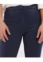 Leggins Para Mujer Largo Color Azul Oscuro Marca Patprimo #30230831 de Patprimo