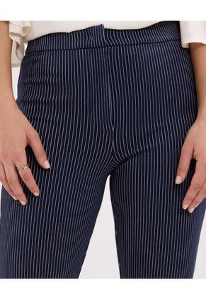 Leggins Para Mujer Largo Color Azul Oscuro Marca Patprimo #30230831