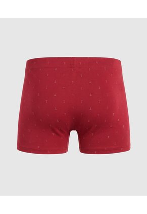 Boxer Estampado Cinturilla Encubierta Para Niño X1 Infantil Niño Rojo Patprimo