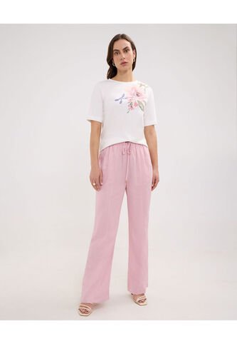 Pantalón Para Mujer  Color Rosa Marca Patprimo #30071894 Patprimo