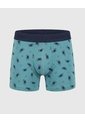 Boxer Costura Expuesta Para Niño X1 Infantil Niño Verde Patprimo de Patprimo