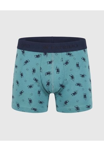 Boxer Costura Expuesta Para Niño X1 Infantil Niño Verde Patprimo Patprimo