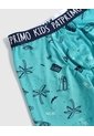Boxer Cinturilla Kids Para Niño X1 Infantil Niño Azul Patprimo de Patprimo