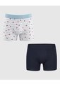 Pack X2 Boxer Cinturilla Contramarcada Para Niño X2 Infantil Niño Surtido Patprimo de Patprimo