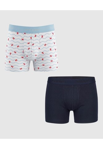 Pack X2 Boxer Cinturilla Contramarcada Para Niño X2 Infantil Niño Surtido Patprimo Patprimo