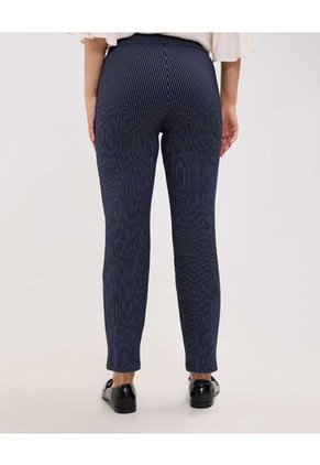 Leggins Para Mujer Largo Color Azul Oscuro Marca Patprimo #30230831