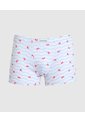 Boxer Estampado Cinturilla Encubierta Para Niño X1 Infantil Niño Blanco Patprimo de Patprimo