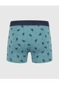 Boxer Costura Expuesta Para Niño X1 Infantil Niño Verde Patprimo de Patprimo