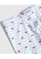 Boxer Estampado Cinturilla Encubierta Para Niño X1 Infantil Niño Blanco Patprimo de Patprimo