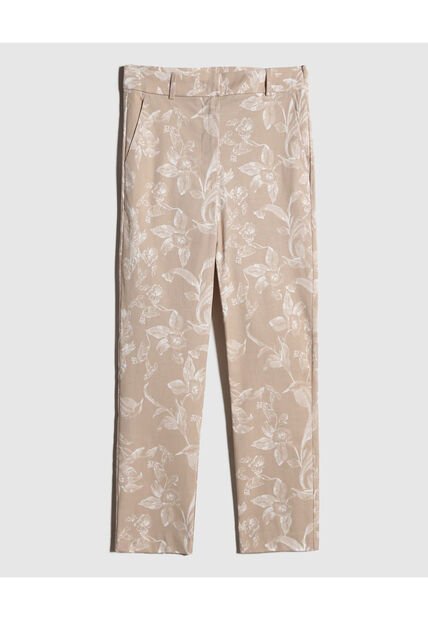 Pantalón Para Mujer Capri Color Café Claro Marca Patprimo #30071926