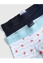 Pack X2 Boxer Cinturilla Contramarcada Para Niño X2 Infantil Niño Surtido Patprimo de Patprimo